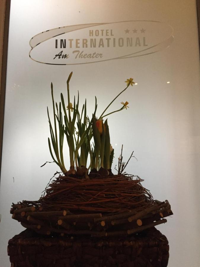 Hotel International Am Theater มึนสเทอร์ ภายนอก รูปภาพ